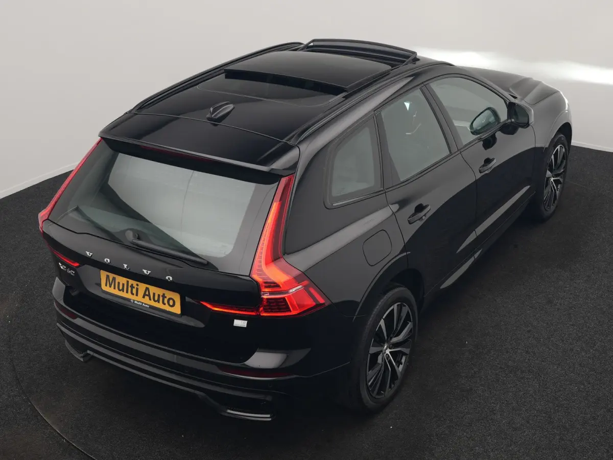 T8 AWD Plus Dark LONG RANGE PHEV 455pk Dealer O.H. | Trekhaak Af Fabriek | Panodak | Lederen Sportstoelen Memory & Verwarmd | Stuur Verwarmd | Keyless | Apple Carplay | Google Assistent | DA