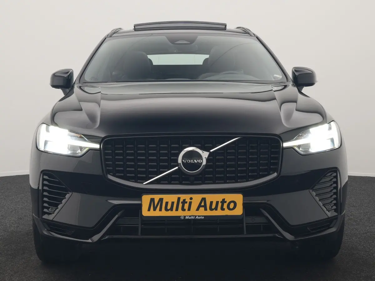 T8 AWD Plus Dark LONG RANGE PHEV 455pk Dealer O.H. | Trekhaak Af Fabriek | Panodak | Lederen Sportstoelen Memory & Verwarmd | Stuur Verwarmd | Keyless | Apple Carplay | Google Assistent | DA
