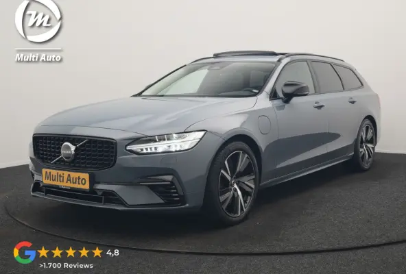 T6 AWD Plus Dark LONG RANGE PHEV 350pk Dealer O.H. | Trekhaak Af Fabriek | Panodak | Adaptive Cruise | Camera | Harman / Kardon | Lederen Comfortzetels Memory & Ventilatie | Keyless | Blis |