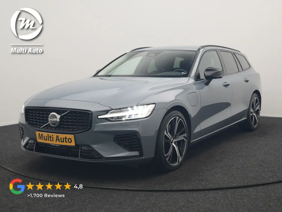 T6 AWD Plus Dark LONG RANGE PHEV 350pk Dealer O.H. | Adaptive Cruise | Camera | Harman / Kardon | Lederen Sportstoelen Memory & Verwarmd | Keyless | Blis | Stuur Verwarmd | Google Assistent 