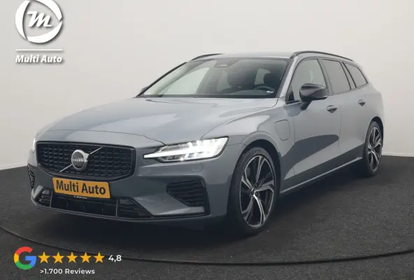T6 AWD Plus Dark LONG RANGE PHEV 350pk Dealer O.H. | Adaptive Cruise | Camera | Harman / Kardon | Lederen Sportstoelen Memory & Verwarmd | Keyless | Blis | Stuur Verwarmd | Google Assistent 