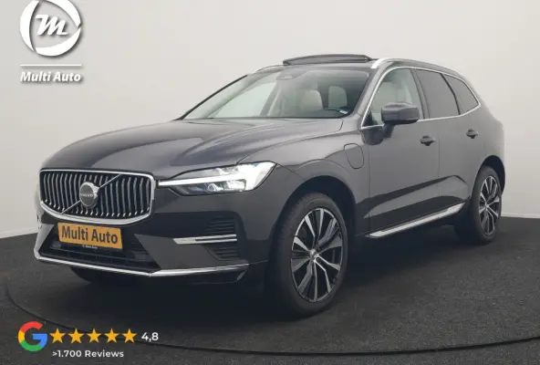 T6 AWD Plus Bright LONG RANGE PHEV 350pk Dealer O.H. | Panodak | Adaptive Cruise | Camera | Lederen Sportstoelen Memory & Verwarmd | Blis | Keyless | Apple Carplay | Stuur Verwarmd | Google 