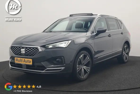 1.4 TSI e-Hybrid Xcellence PHEV 245pk Dealer O.H. | Panodak | Adaptive Cruise | 360 Camera | Sfeerverlichting | Voorstoelen Verwarmd | Keyless | Blis | Apple Carplay | Navigatie | DAB | Plug