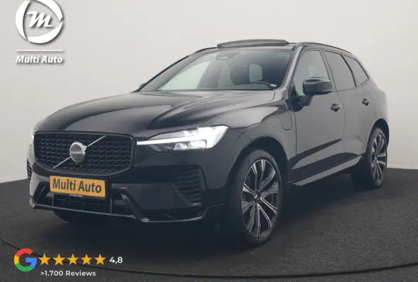 T6 AWD R-Design LONG RANGE PHEV 350pk Dealer O.H. | Trekhaak Af Fabriek | Panodak | Adaptive Cruise | Camera | Harman / Kardon | Lederen Sportstoelen Memory & Verwarmd | Keyless | Stuur Verw