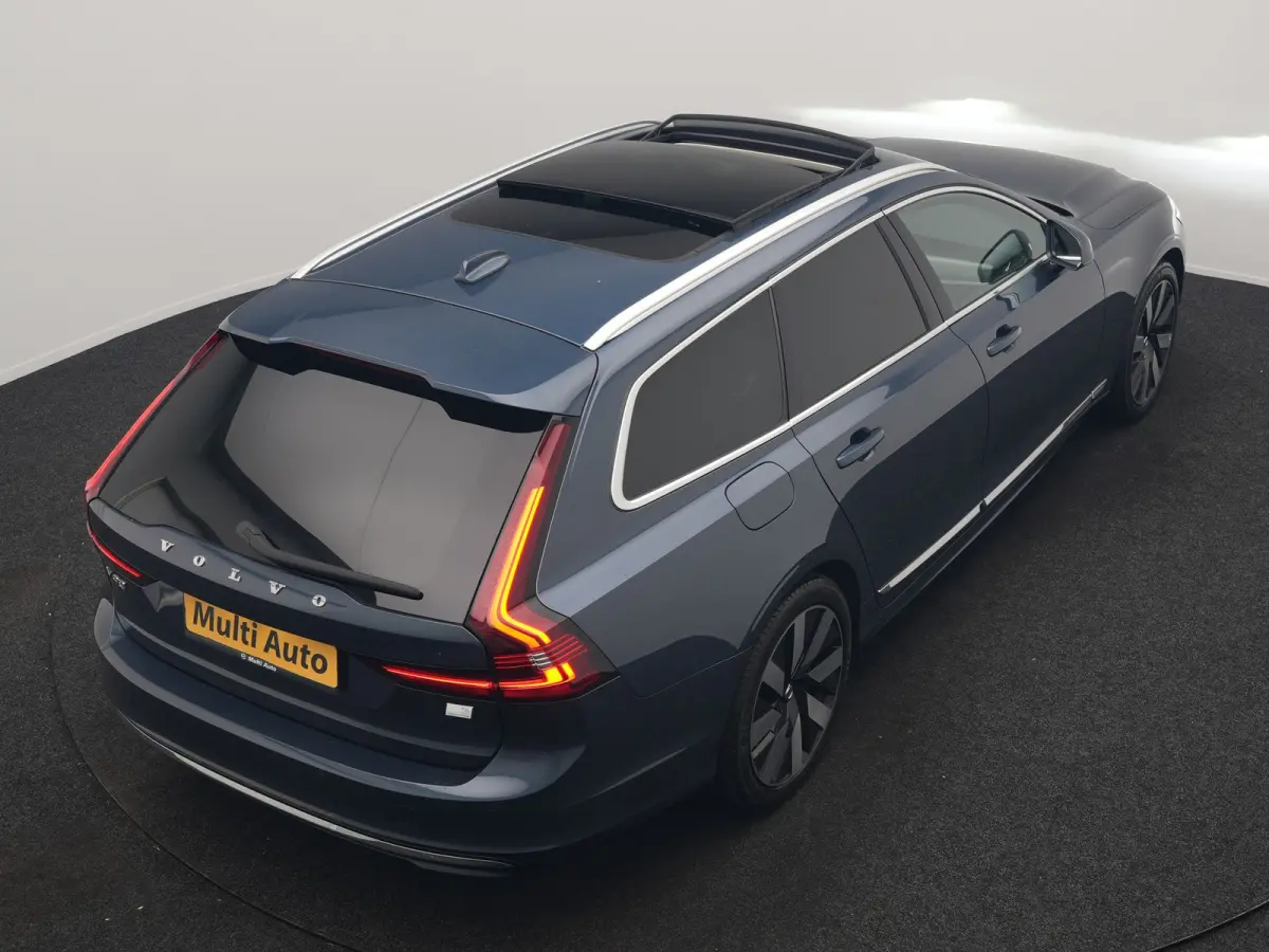 T6 AWD Plus Bright LONG RANGE PHEV 350pk Dealer O.H. | Trekhaak Af Fabriek | Panodak | Adaptive Cruise | Camera | Harman / Kardon | Lederen Sportstoelen Memory & Verwarmd | Keyless | Blis | 