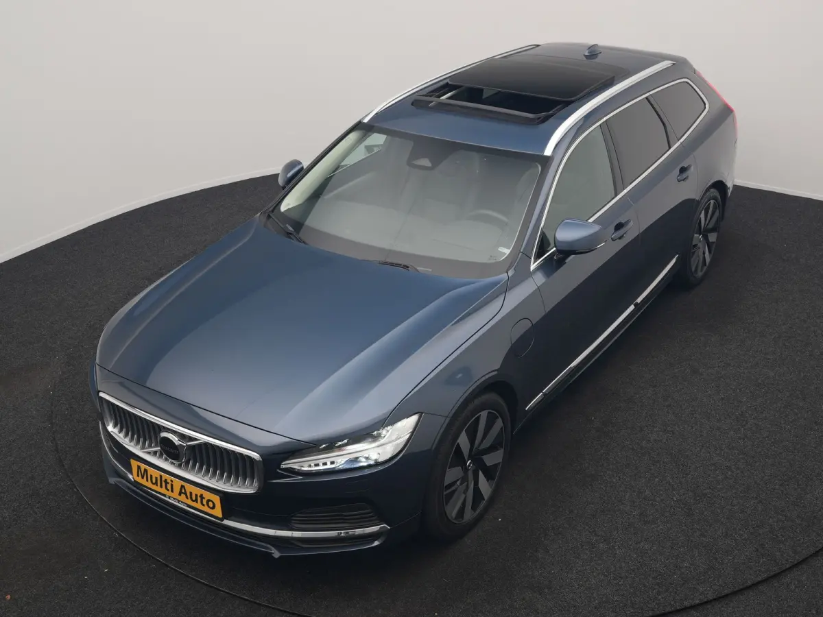T6 AWD Plus Bright LONG RANGE PHEV 350pk Dealer O.H. | Trekhaak Af Fabriek | Panodak | Adaptive Cruise | Camera | Harman / Kardon | Lederen Sportstoelen Memory & Verwarmd | Keyless | Blis | 