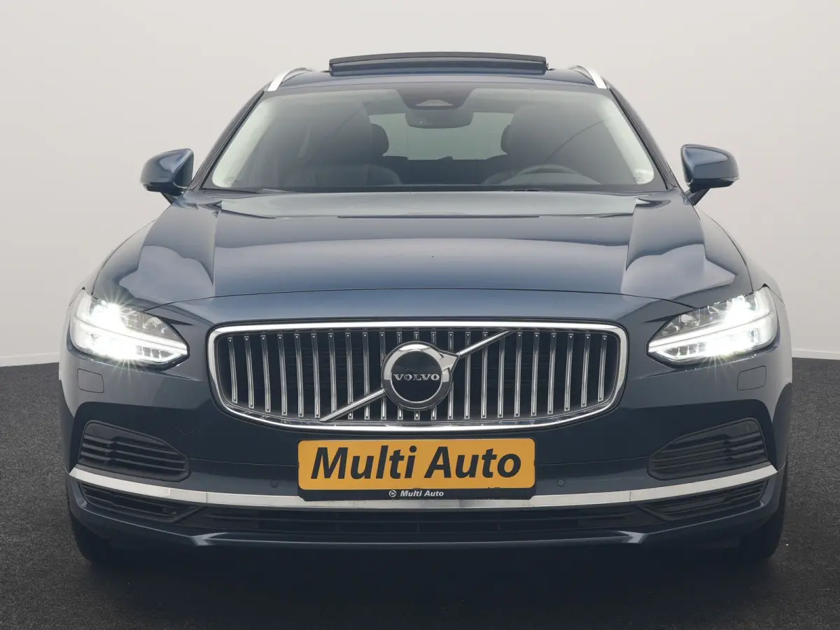T6 AWD Plus Bright LONG RANGE PHEV 350pk Dealer O.H. | Trekhaak Af Fabriek | Panodak | Adaptive Cruise | Camera | Harman / Kardon | Lederen Sportstoelen Memory & Verwarmd | Keyless | Blis | 