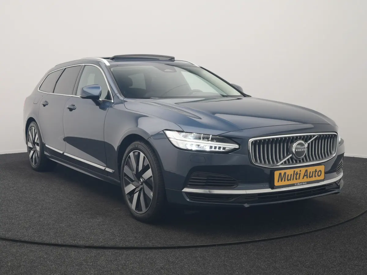 T6 AWD Plus Bright LONG RANGE PHEV 350pk Dealer O.H. | Trekhaak Af Fabriek | Panodak | Adaptive Cruise | Camera | Harman / Kardon | Lederen Sportstoelen Memory & Verwarmd | Keyless | Blis | 