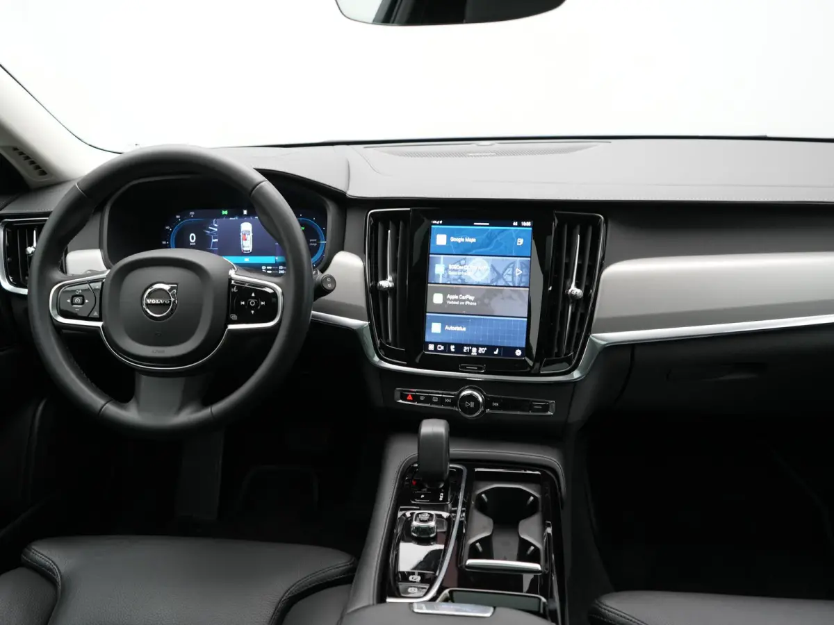 T6 AWD Plus Bright LONG RANGE PHEV 350pk Dealer O.H. | Trekhaak Af Fabriek | Panodak | Adaptive Cruise | Camera | Harman / Kardon | Lederen Sportstoelen Memory & Verwarmd | Keyless | Blis | 