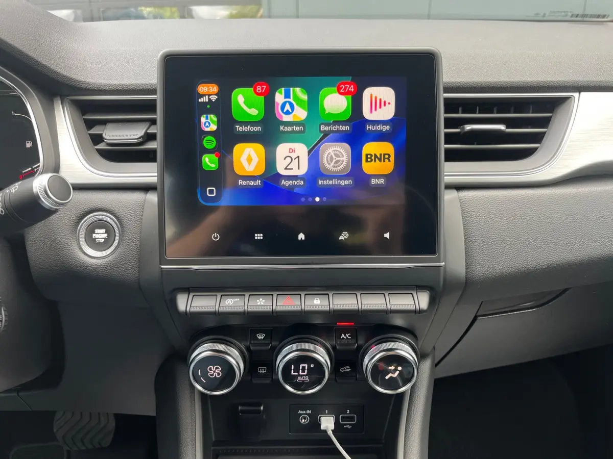 1.3 TCe 130 Intens NL.Auto/Trekhaak/Automaat/Led/Carplay/Camera/Two Tone/1Ste Eigenaar/Dealer onderhouden