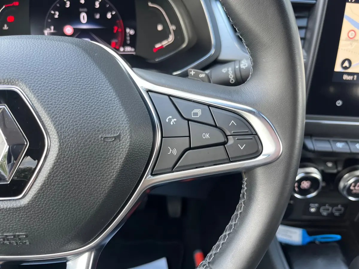1.3 TCe 130 Intens NL.Auto/Trekhaak/Automaat/Led/Carplay/Camera/Two Tone/1Ste Eigenaar/Dealer onderhouden
