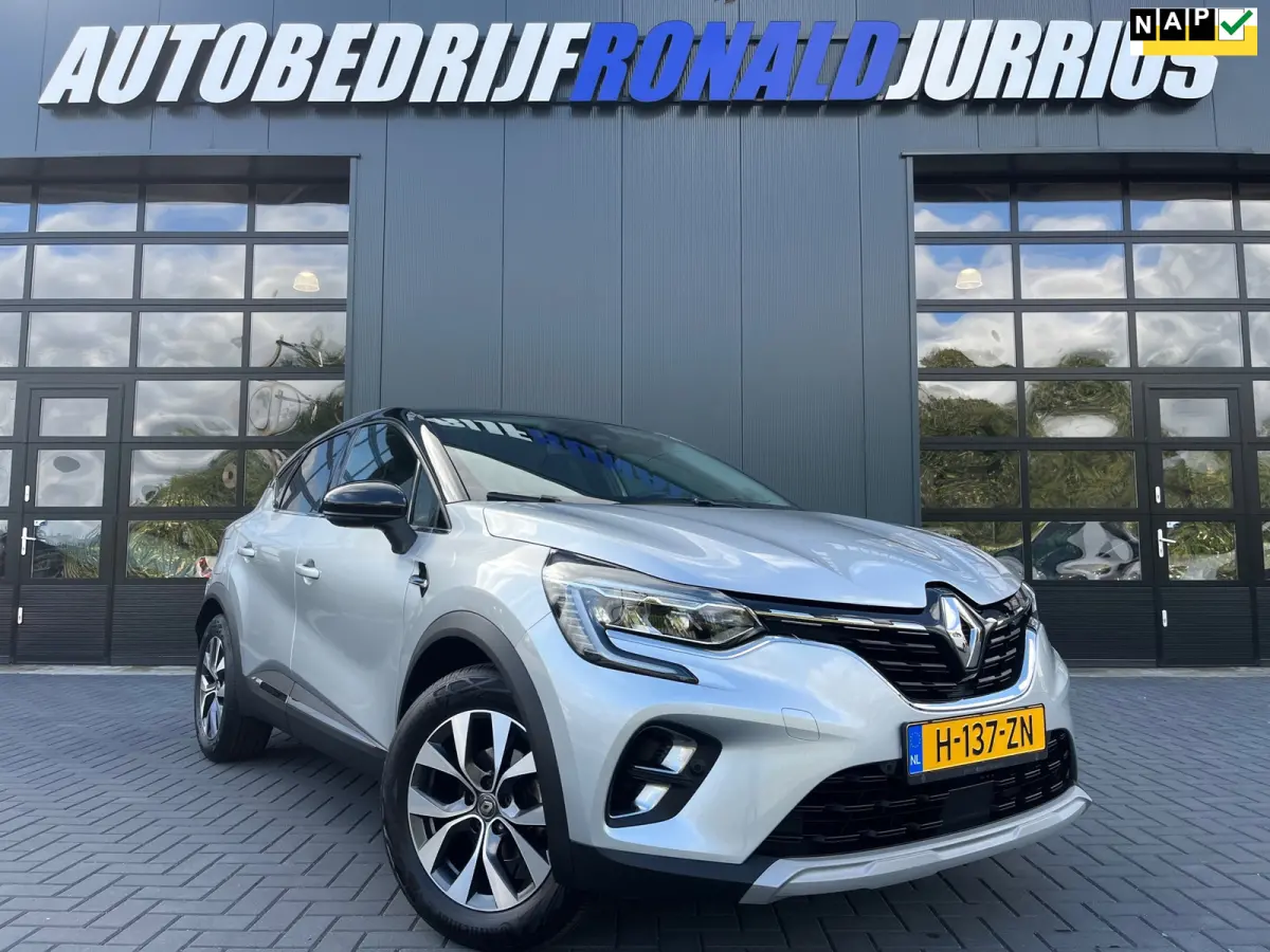 1.3 TCe 130 Intens NL.Auto/Trekhaak/Automaat/Led/Carplay/Camera/Two Tone/1Ste Eigenaar/Dealer onderhouden