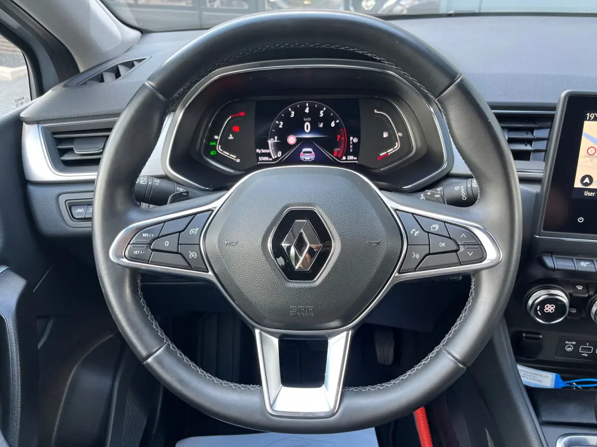 1.3 TCe 130 Intens NL.Auto/Trekhaak/Automaat/Led/Carplay/Camera/Two Tone/1Ste Eigenaar/Dealer onderhouden