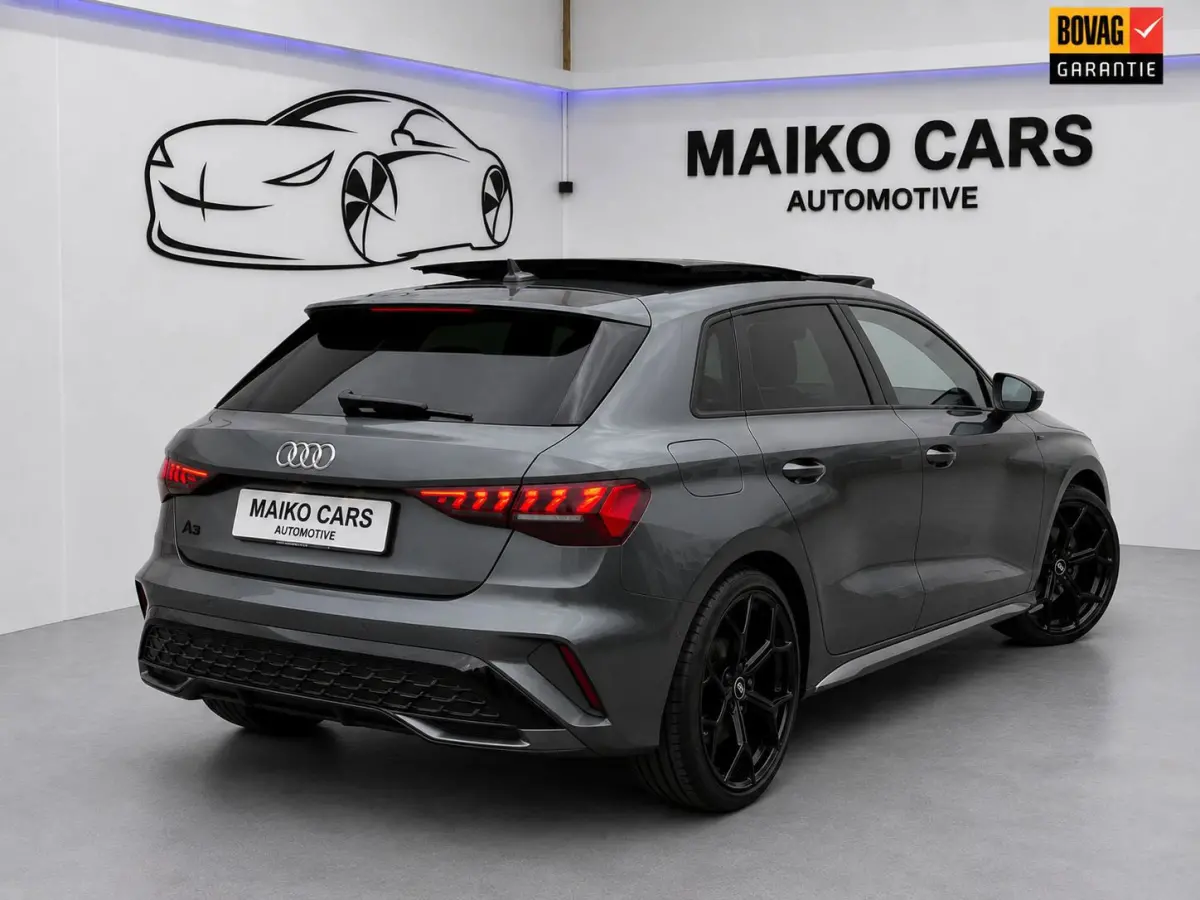 35 TFSI S Edition 3x S-LINE |PANO| Matrix | Sfeerverlichting|Dode hoek|Camera|Apple carplay|Automatisch inparker
