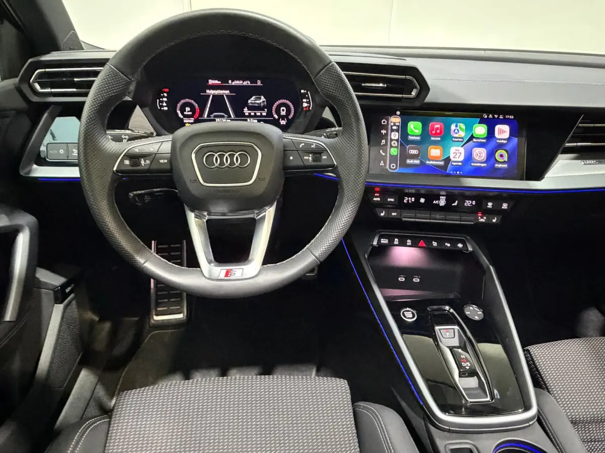35 TFSI S Edition 3x S-LINE |PANO| Matrix | Sfeerverlichting|Dode hoek|Camera|Apple carplay|Automatisch inparker