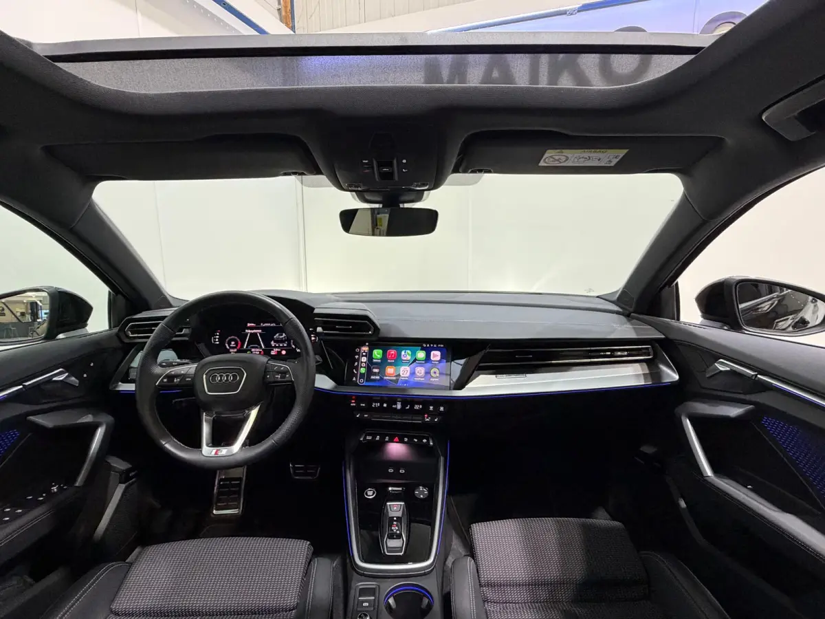 35 TFSI S Edition 3x S-LINE |PANO| Matrix | Sfeerverlichting|Dode hoek|Camera|Apple carplay|Automatisch inparker
