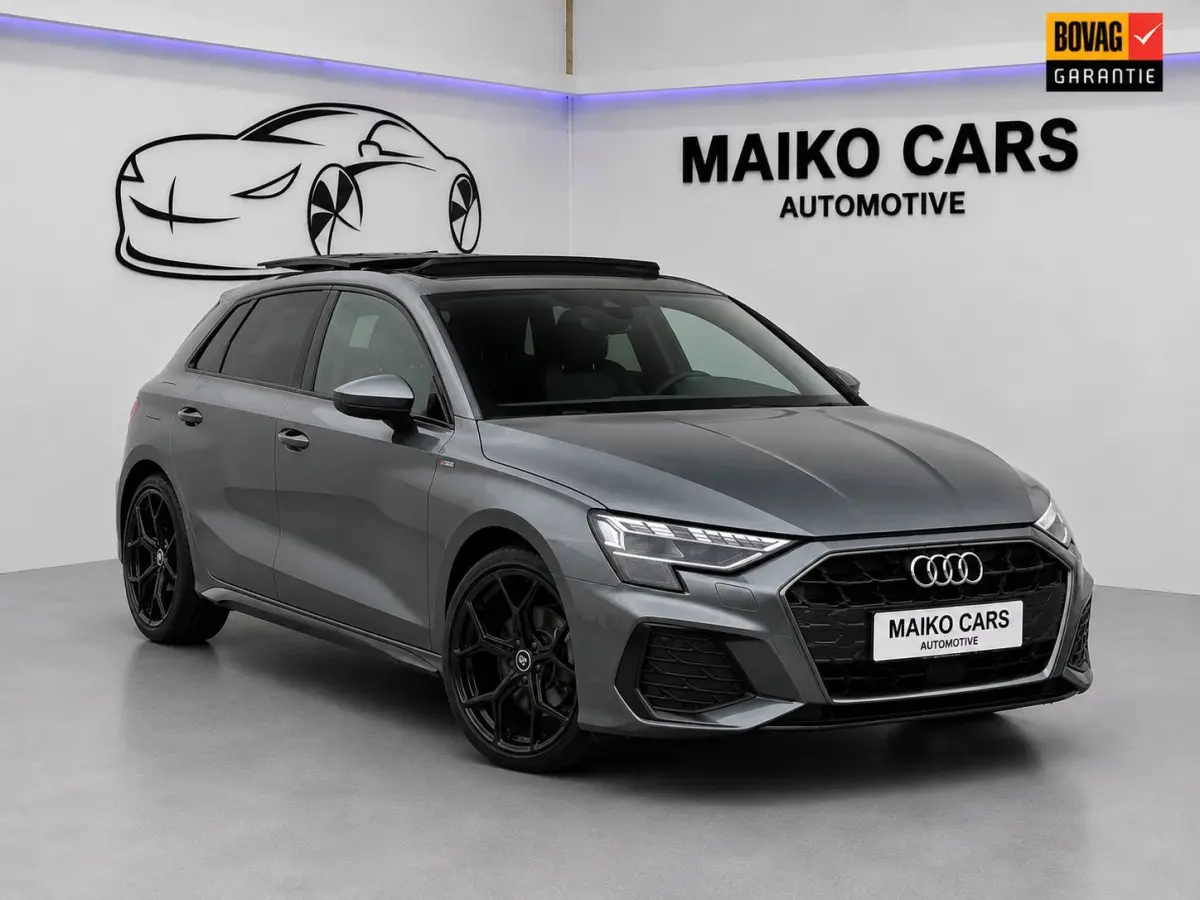 35 TFSI S Edition 3x S-LINE |PANO| Matrix | Sfeerverlichting|Dode hoek|Camera|Apple carplay|Automatisch inparker