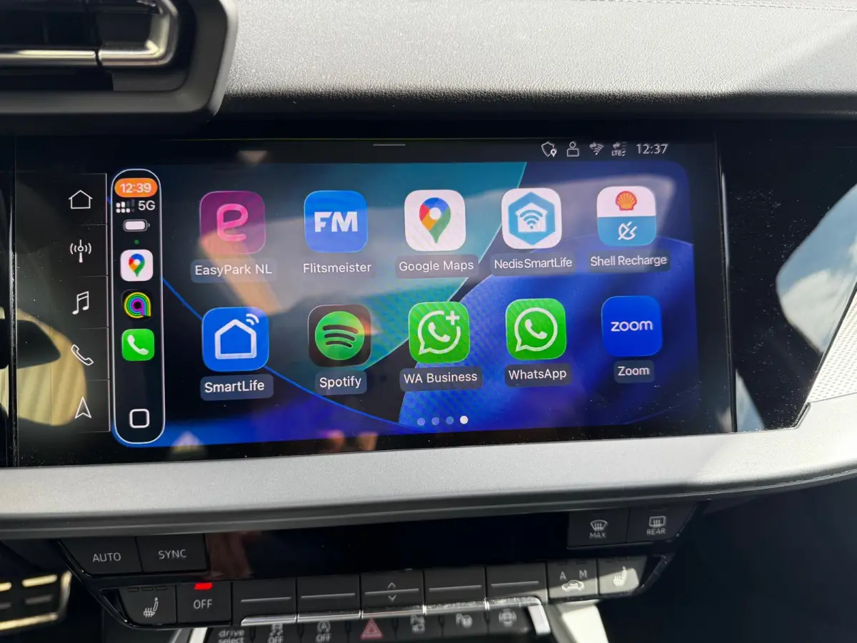 35 TFSI S Edition 3x S-LINE |PANO| Matrix | Sfeerverlichting|Dode hoek|Camera|Apple carplay|Automatisch inparker