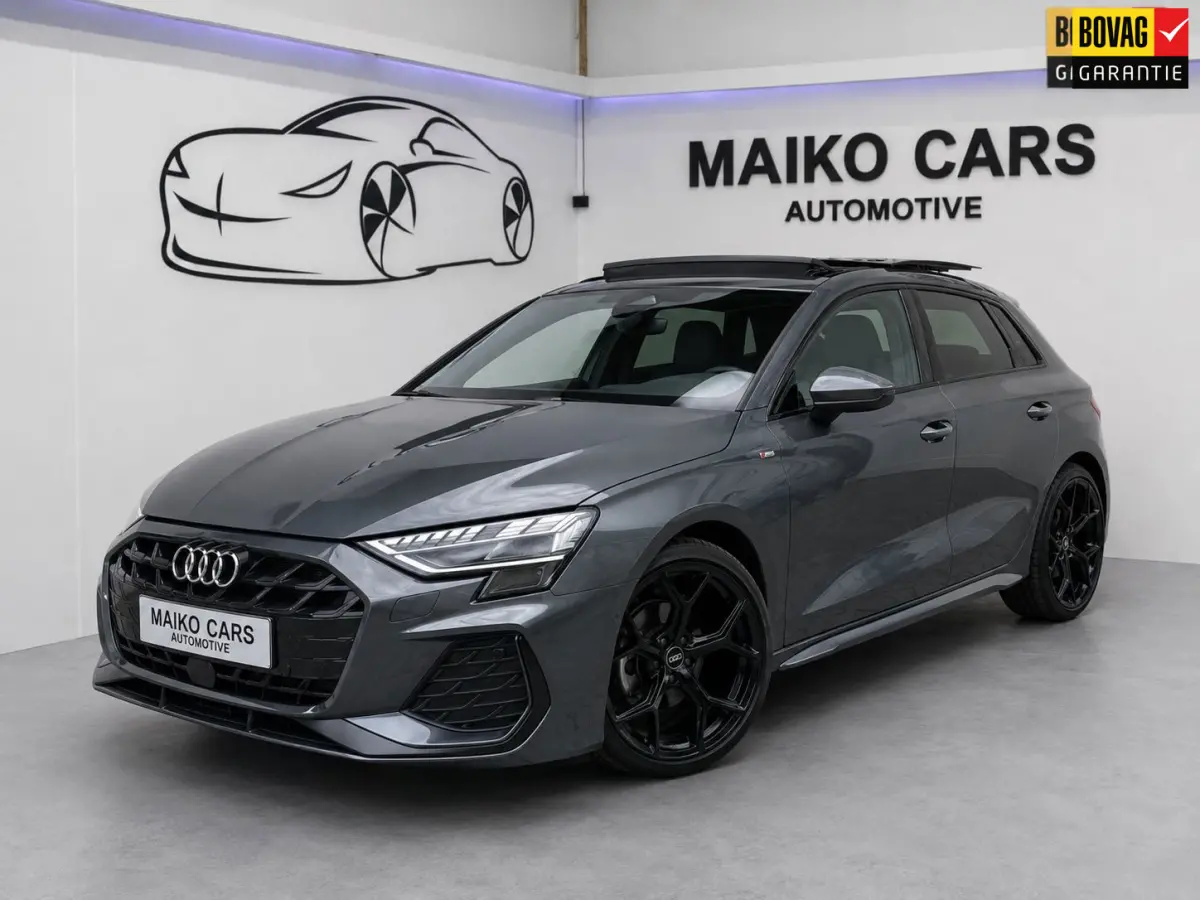 35 TFSI S Edition 3x S-LINE |PANO| Matrix | Sfeerverlichting|Dode hoek|Camera|Apple carplay|Automatisch inparker