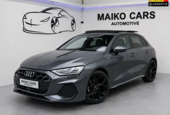 35 TFSI S Edition 3x S-LINE |PANO| Matrix | Sfeerverlichting|Dode hoek|Camera|Apple carplay|Automatisch inparker