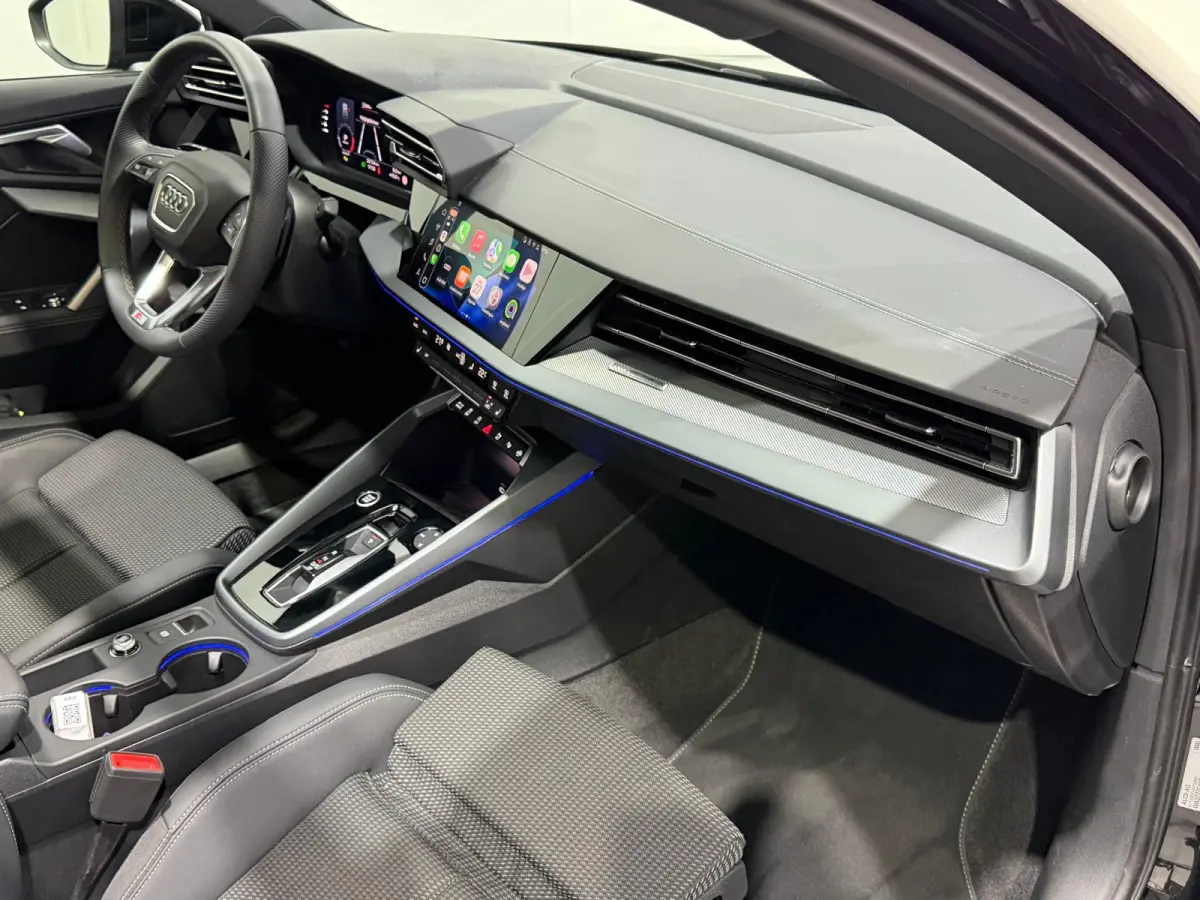 35 TFSI S Edition 3x S-LINE |PANO| Matrix | Sfeerverlichting|Dode hoek|Camera|Apple carplay|Automatisch inparker