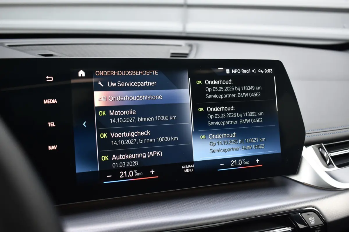 xDrive30e M Sport | Pano | Trekhaak | Harman/Kardon | Massage | ACC | Head-Up | Memory seat | Sfeerverlichting |