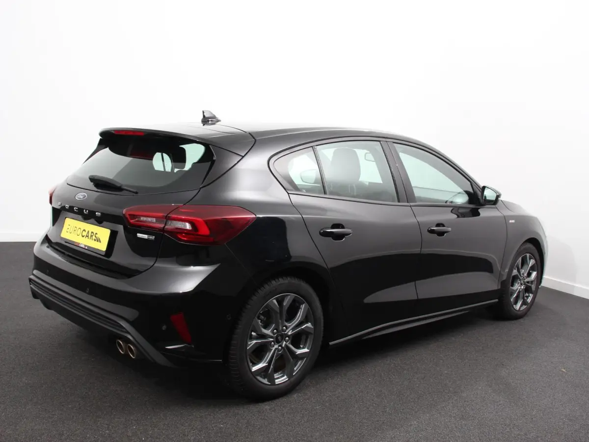 1.0 EcoBoost Hybrid ST Line Navigatie Climate Control Led Dab Camera Parkeer sensoren Cruise Control Lichtmetalen velgen