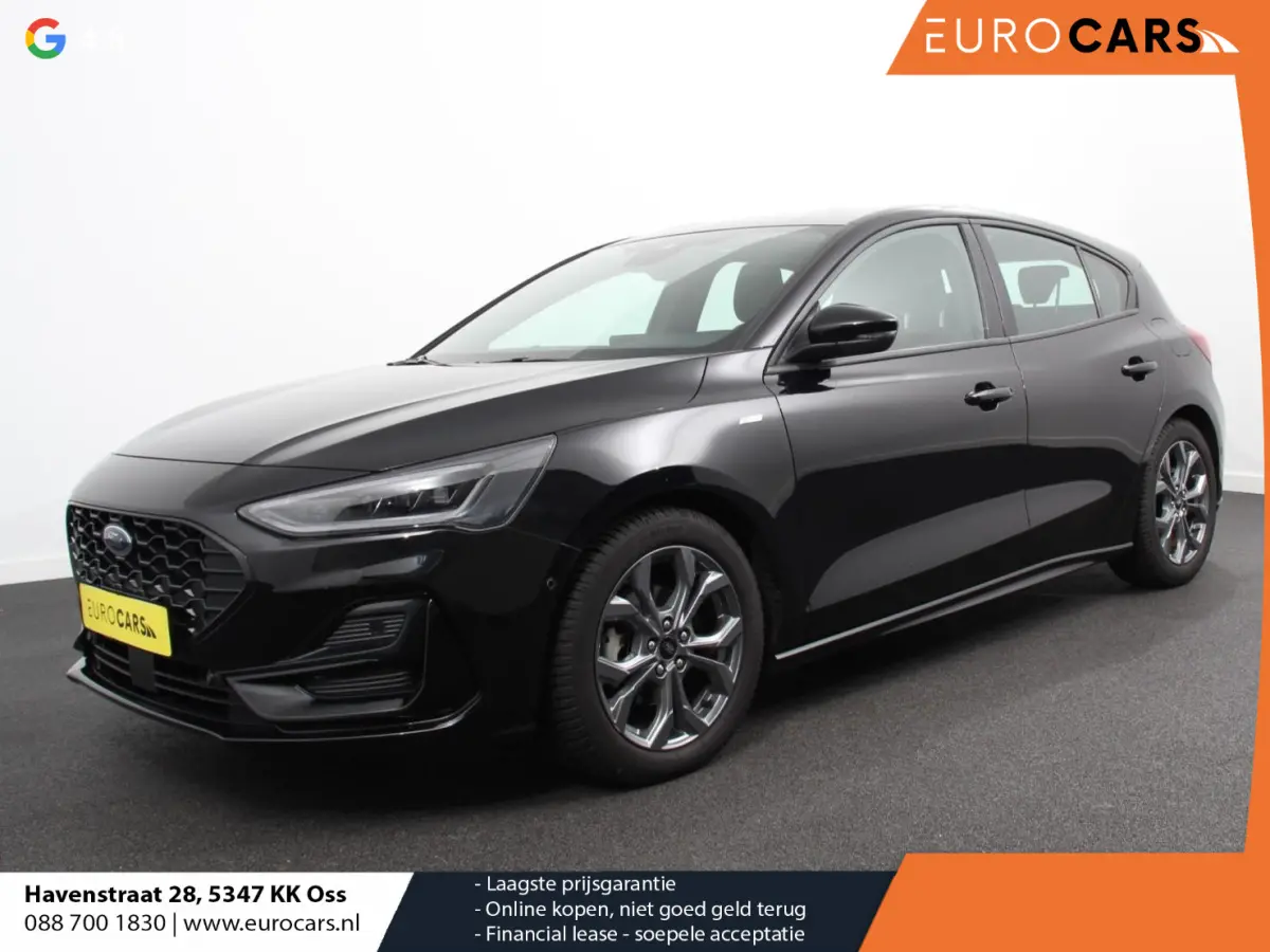 1.0 EcoBoost Hybrid ST Line Navigatie Climate Control Led Dab Camera Parkeer sensoren Cruise Control Lichtmetalen velgen