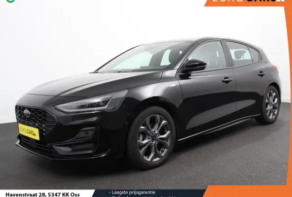 1.0 EcoBoost Hybrid ST Line Navigatie Climate Control Led Dab Camera Parkeer sensoren Cruise Control Lichtmetalen velgen