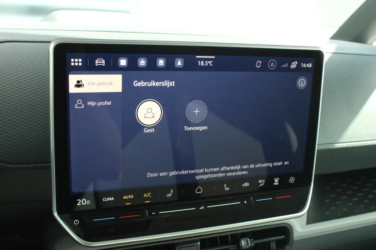 190pk Economy Limited Edition 59 kWh | Stoelverwarming | Trekhaak Wegklapbaar