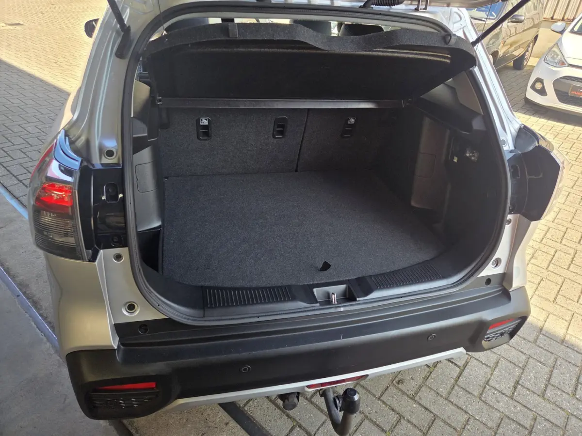 1.4 Boosterjet Style Smart Hybrid/ Trekhaak/ Navigatie/ Parkeersensoren V+A/ Panorama dak/ Rijklaarprijs!