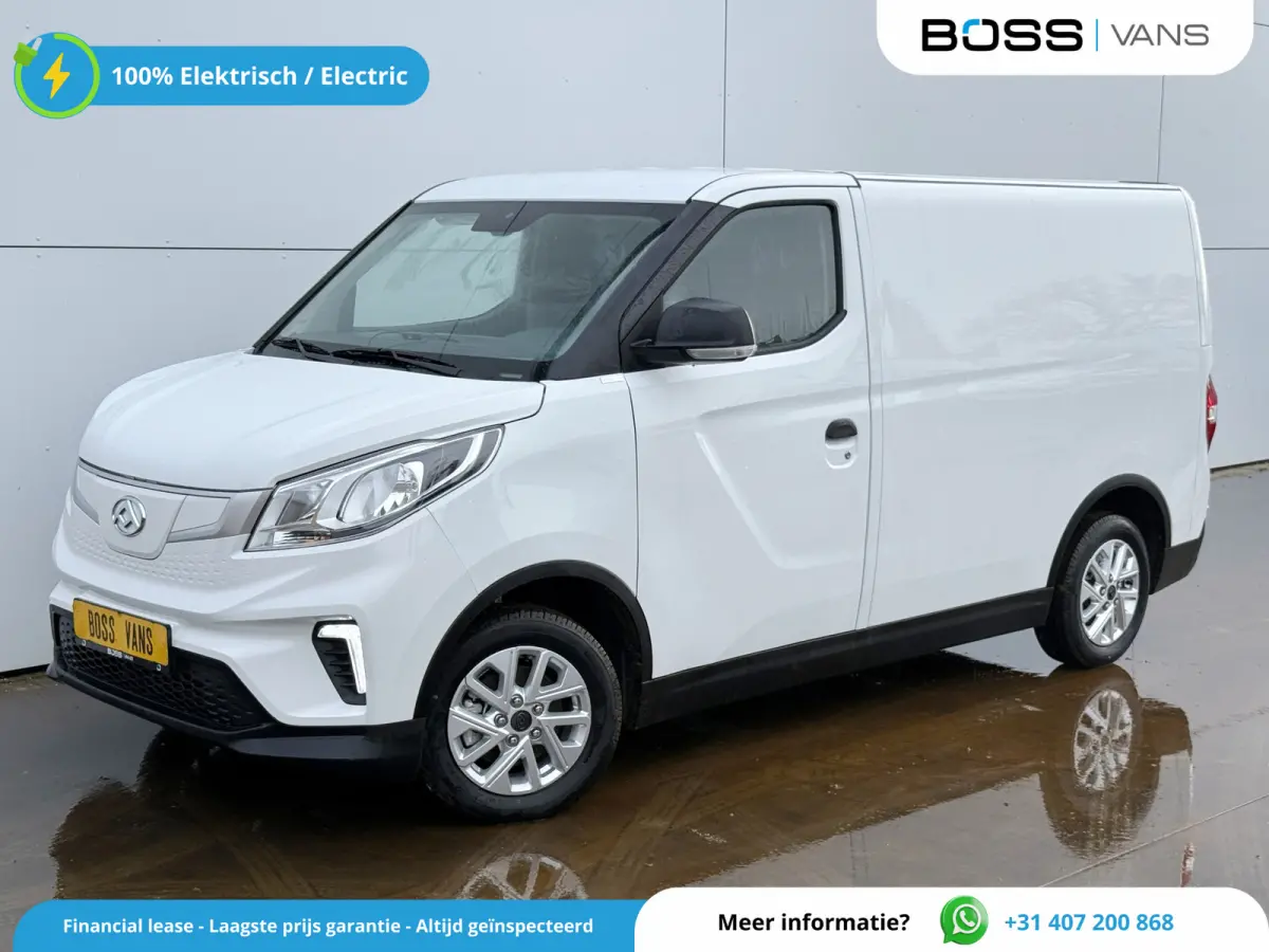 50 kWh 122PK Nieuw! L1 SWB Elektrisch 50kWh 227km WLTP Carplay Touchscreen scherm Camera Parkeersensoren