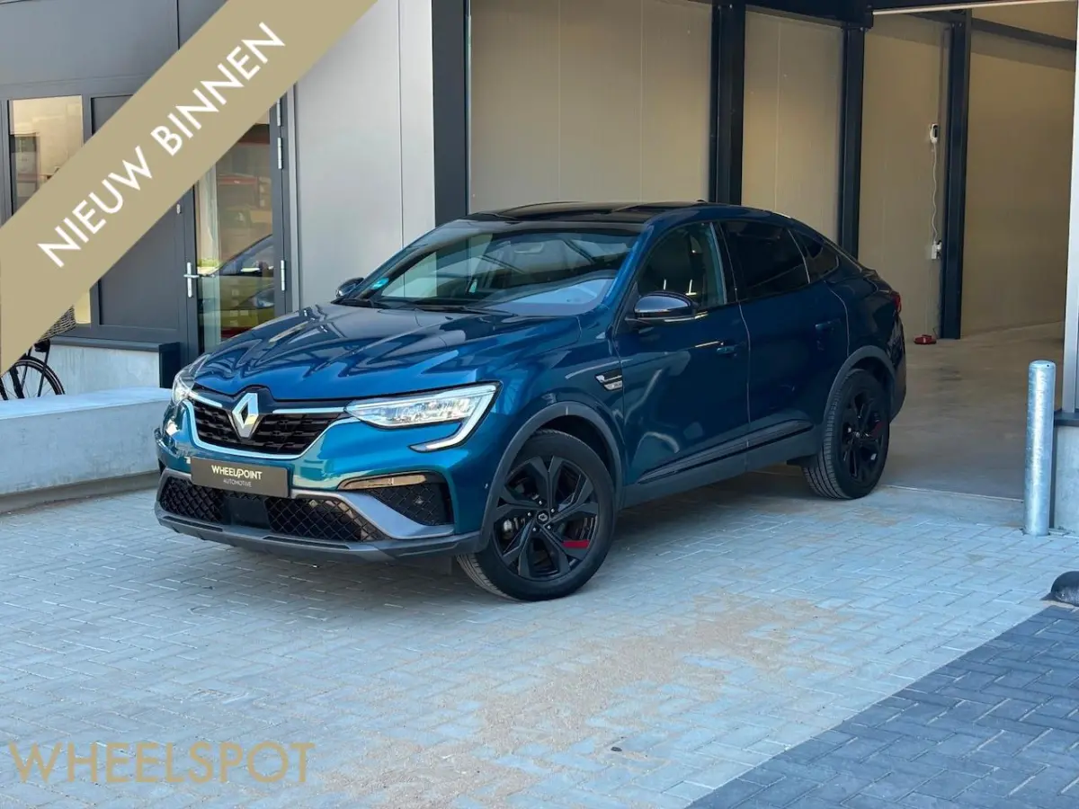 1.6 E-Tech Hybrid 145 R.S. Line|Leer|Carbon