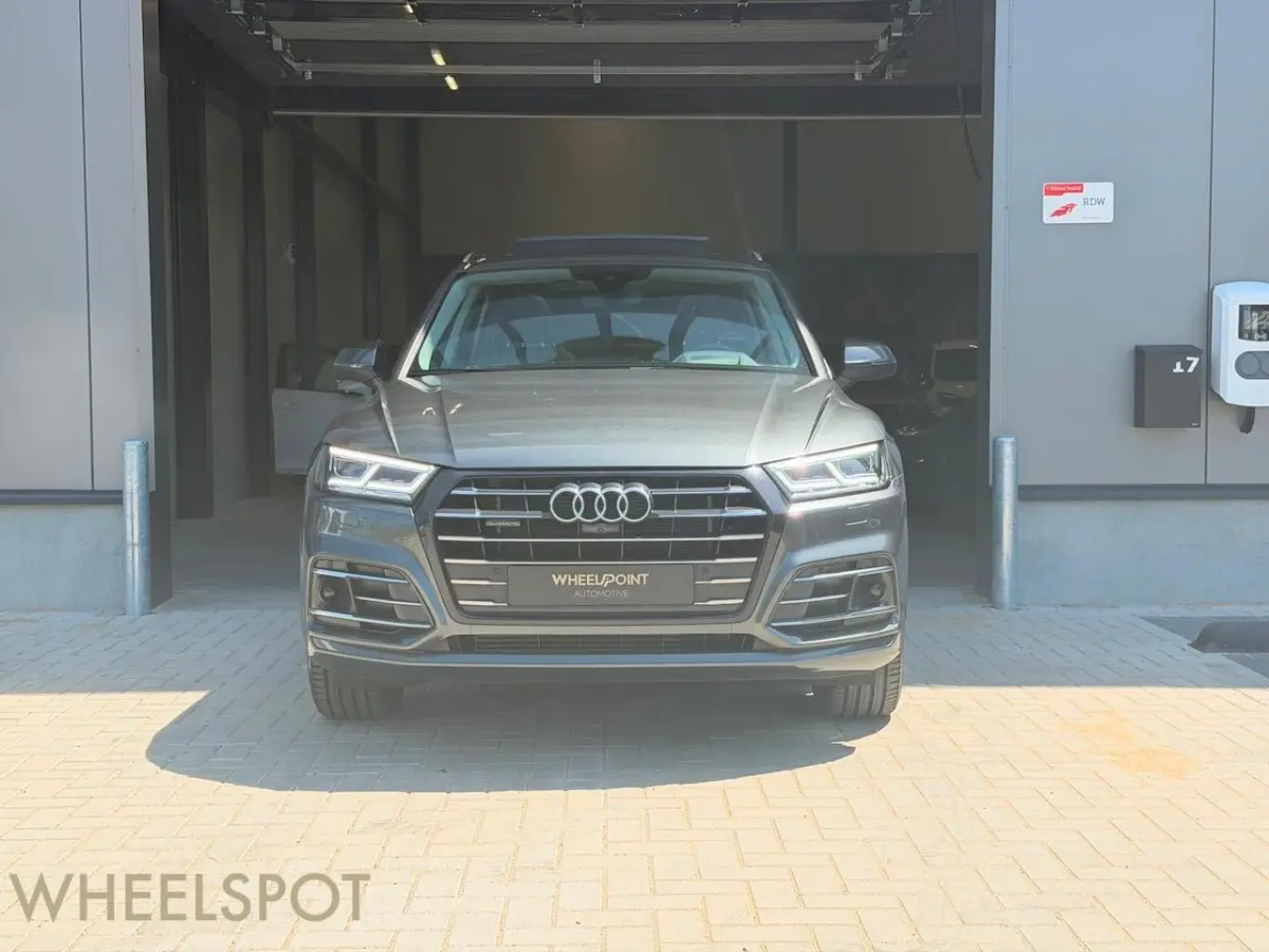 55 TFSI e quattro S-line|Luchtvering|Pano|B&O|HUD