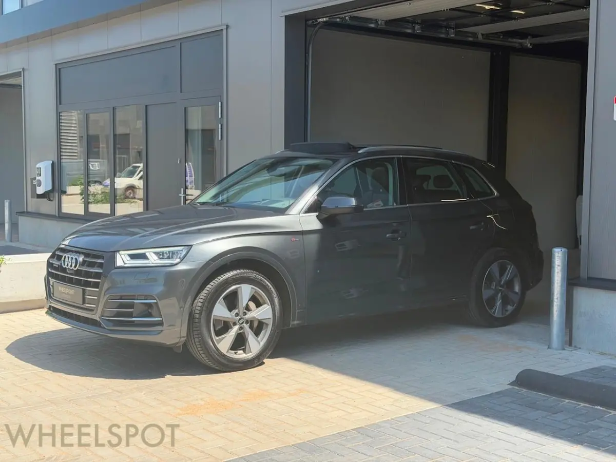 55 TFSI e quattro S-line|Luchtvering|Pano|B&O|HUD