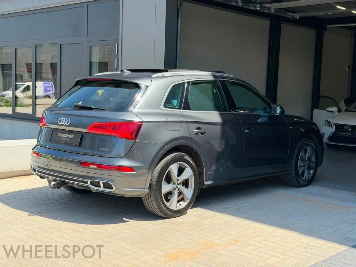 55 TFSI e quattro S-line|Luchtvering|Pano|B&O|HUD