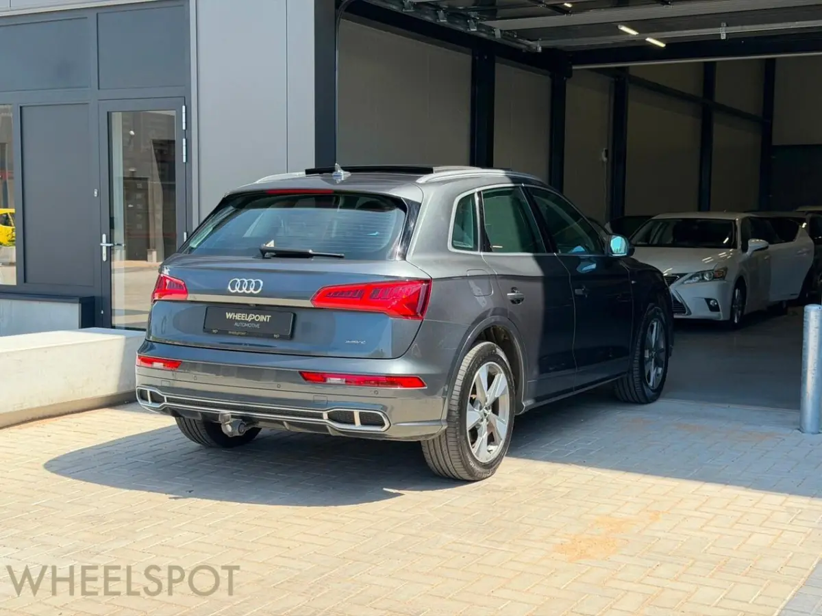 55 TFSI e quattro S-line|Luchtvering|Pano|B&O|HUD