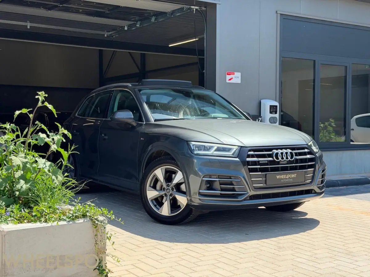 55 TFSI e quattro S-line|Luchtvering|Pano|B&O|HUD