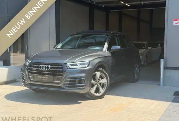 55 TFSI e quattro S-line|Luchtvering|Pano|B&O|HUD