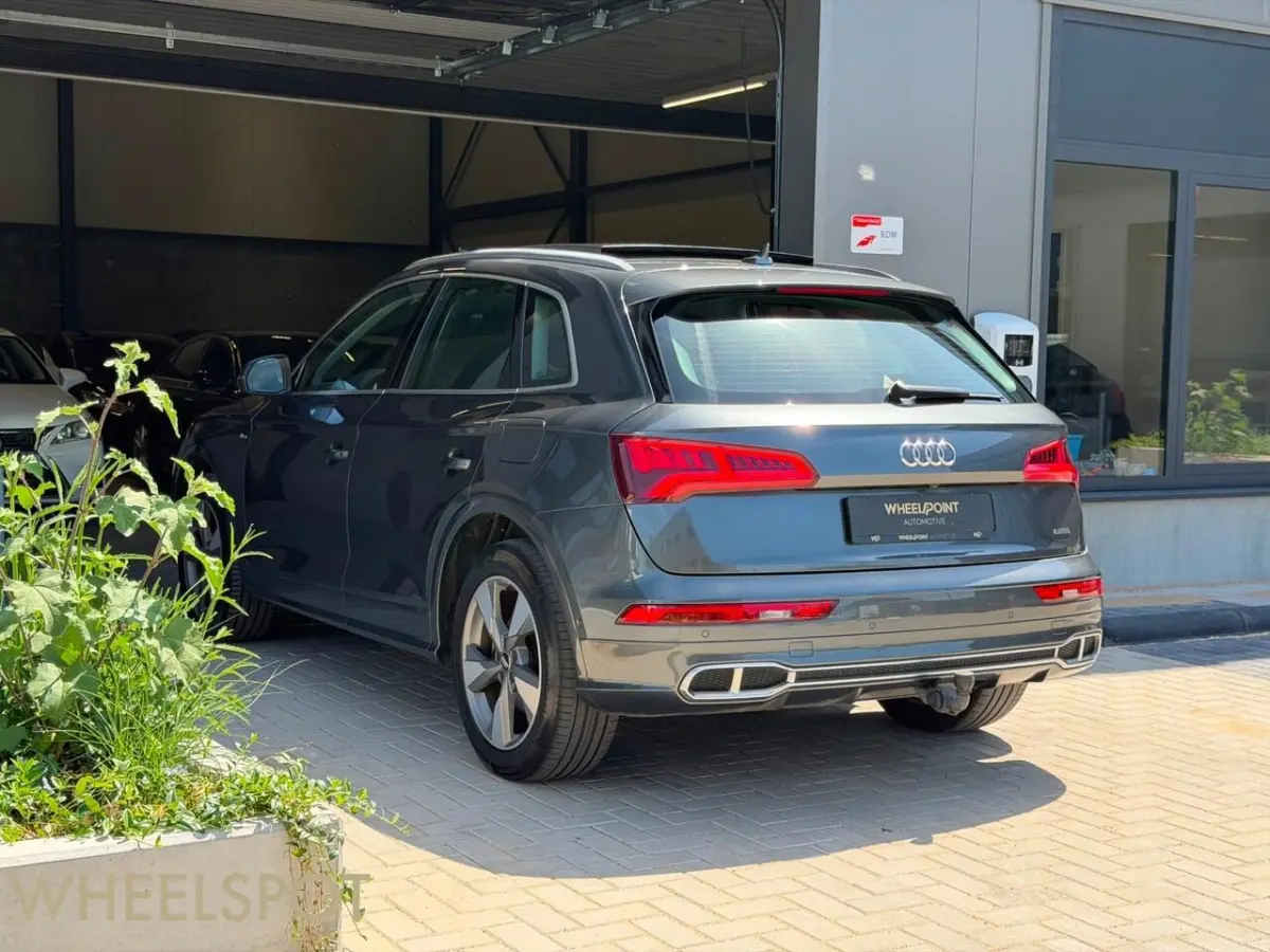 55 TFSI e quattro S-line|Luchtvering|Pano|B&O|HUD