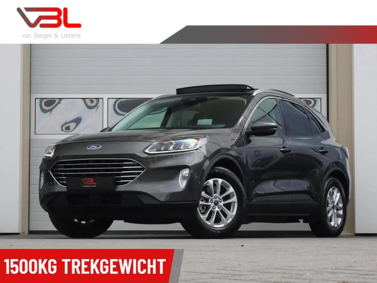 2.5 PHEV 225PK Titanium X | Panoramadak | Trekhaak |