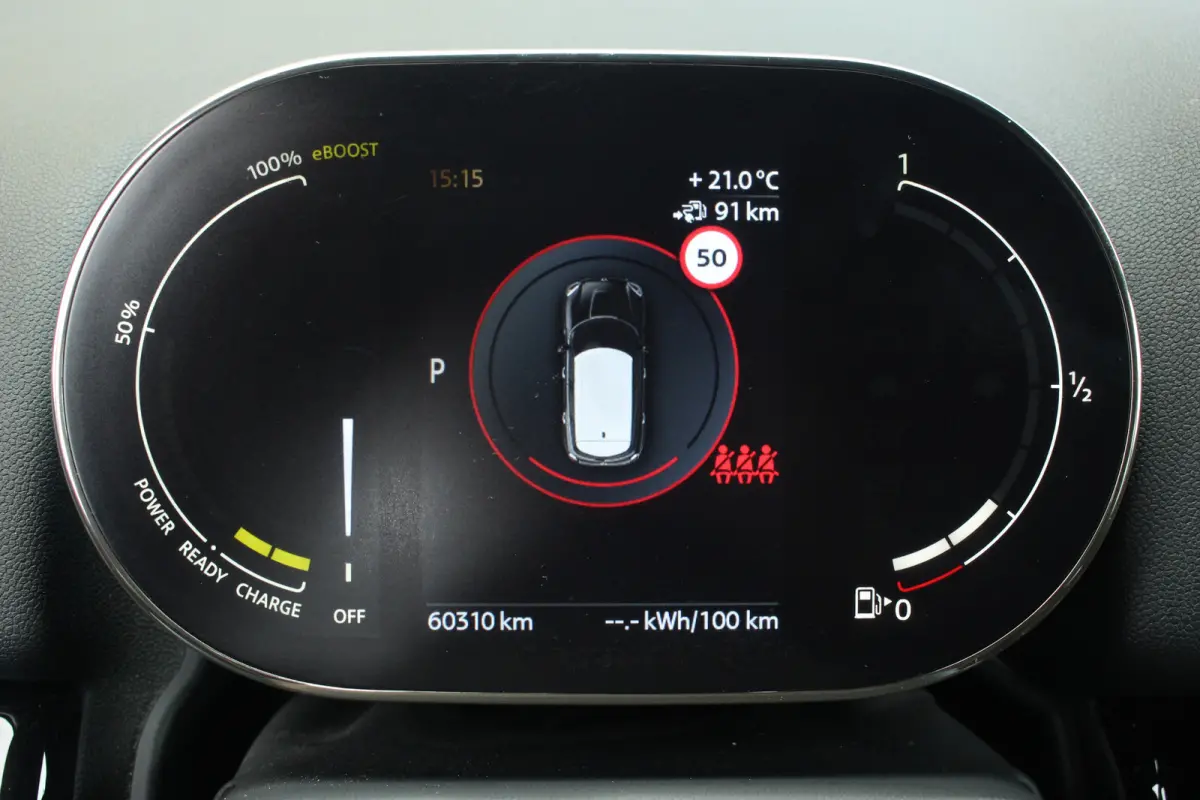1.5 Cooper ALL4 Chili | Leder | Camera | Elek. Achterklep | Elek. Stoel | Stoelverw. | Climate | LED | Cruise | Stoelverwarming | Leder | Elek. Achterklep | Elek. Stoel | Climate | Camera | 