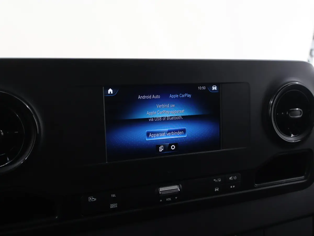 315 CDI | L2 H2 | FWD | AUT. | AIRCO | 2-ZITS | MULTIFUNCTIONEEL STUURWIEL | APPLE CARPLAY | ANDROID AUTO | ACHTERUITRIJCAMERA | LAADRUIMTE INRICHTING | CERTIFIED