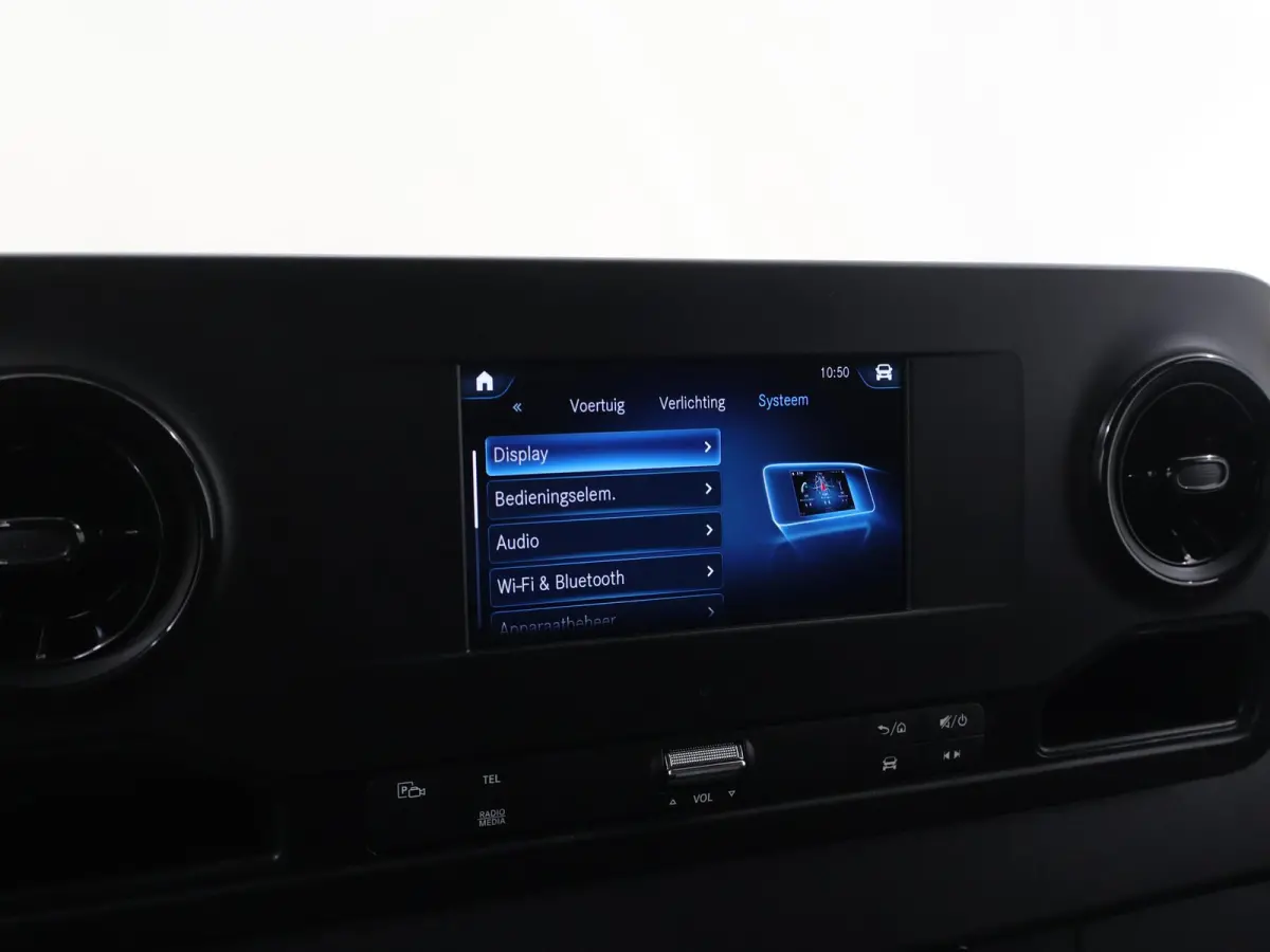 315 CDI | L2 H2 | FWD | AUT. | AIRCO | 2-ZITS | MULTIFUNCTIONEEL STUURWIEL | APPLE CARPLAY | ANDROID AUTO | ACHTERUITRIJCAMERA | LAADRUIMTE INRICHTING | CERTIFIED