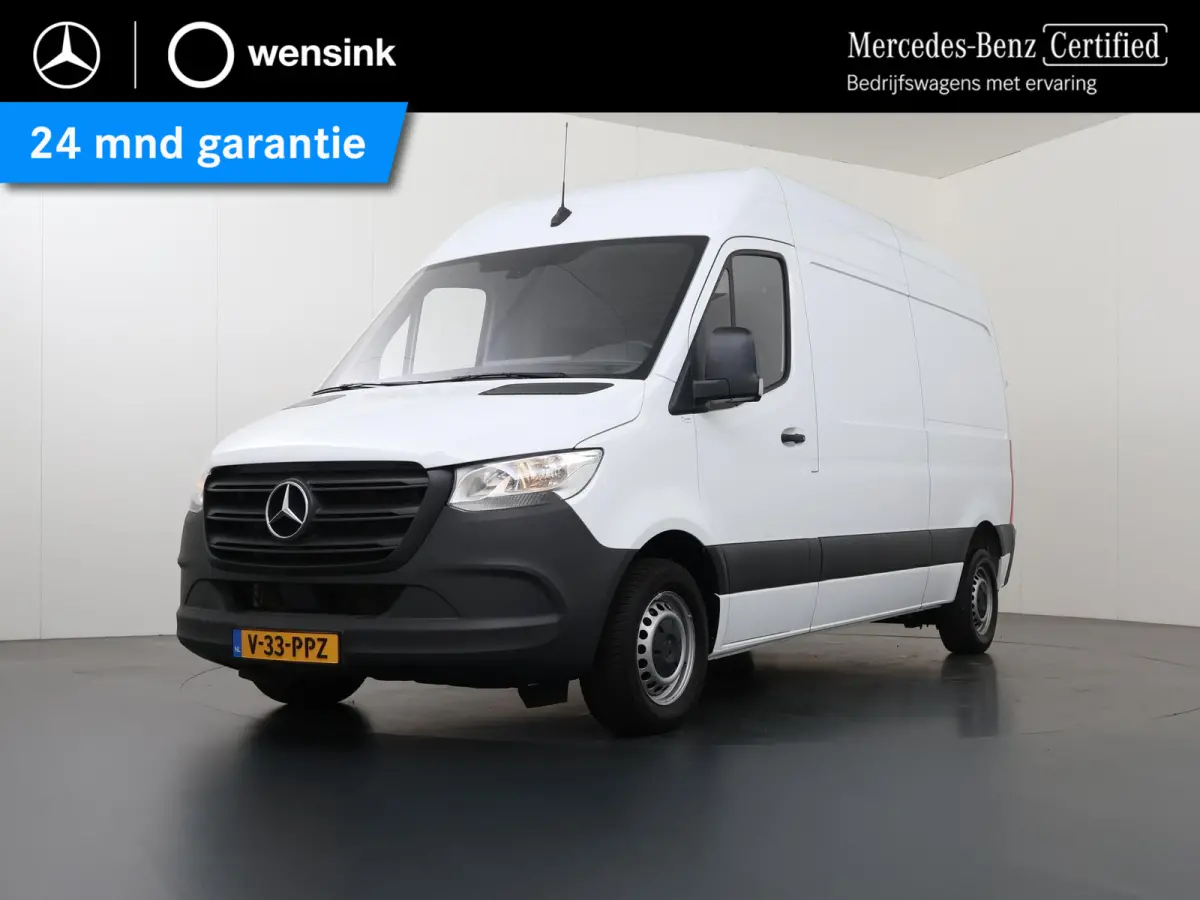 315 CDI | L2 H2 | FWD | AUT. | AIRCO | 2-ZITS | MULTIFUNCTIONEEL STUURWIEL | APPLE CARPLAY | ANDROID AUTO | ACHTERUITRIJCAMERA | LAADRUIMTE INRICHTING | CERTIFIED