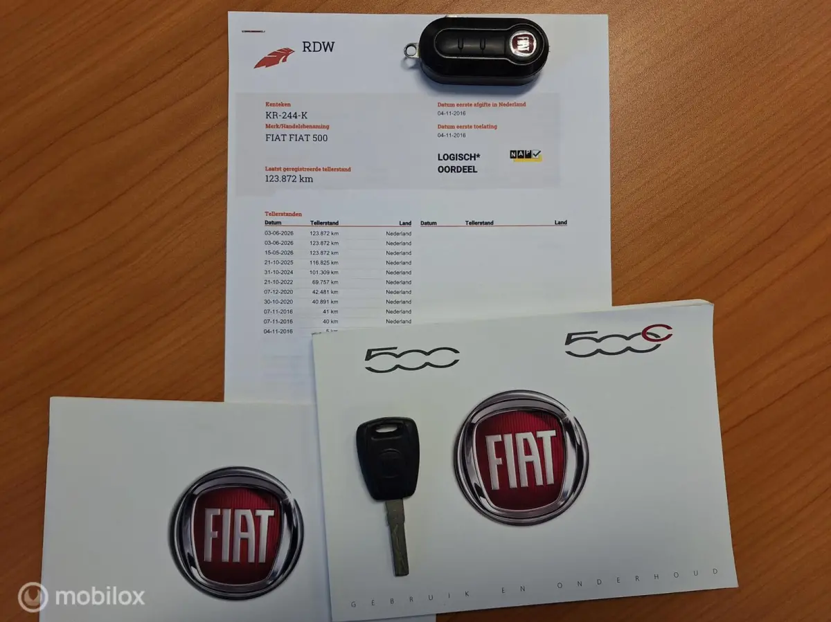 0.9 TWINAIR TURBO POPSTAR • Airco •
