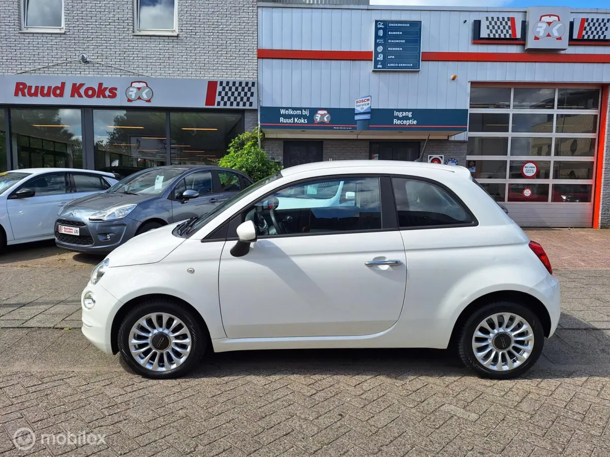 0.9 TWINAIR TURBO POPSTAR • Airco •