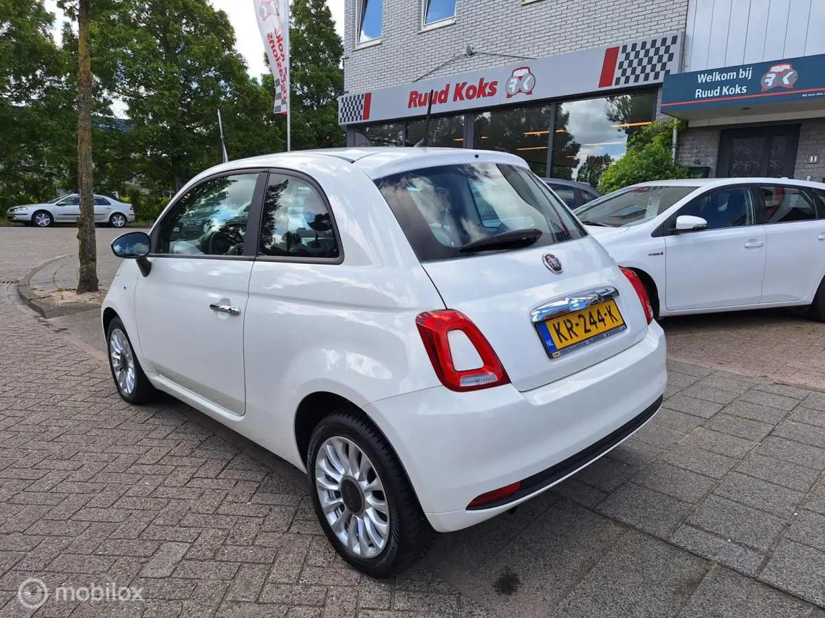 0.9 TWINAIR TURBO POPSTAR • Airco •