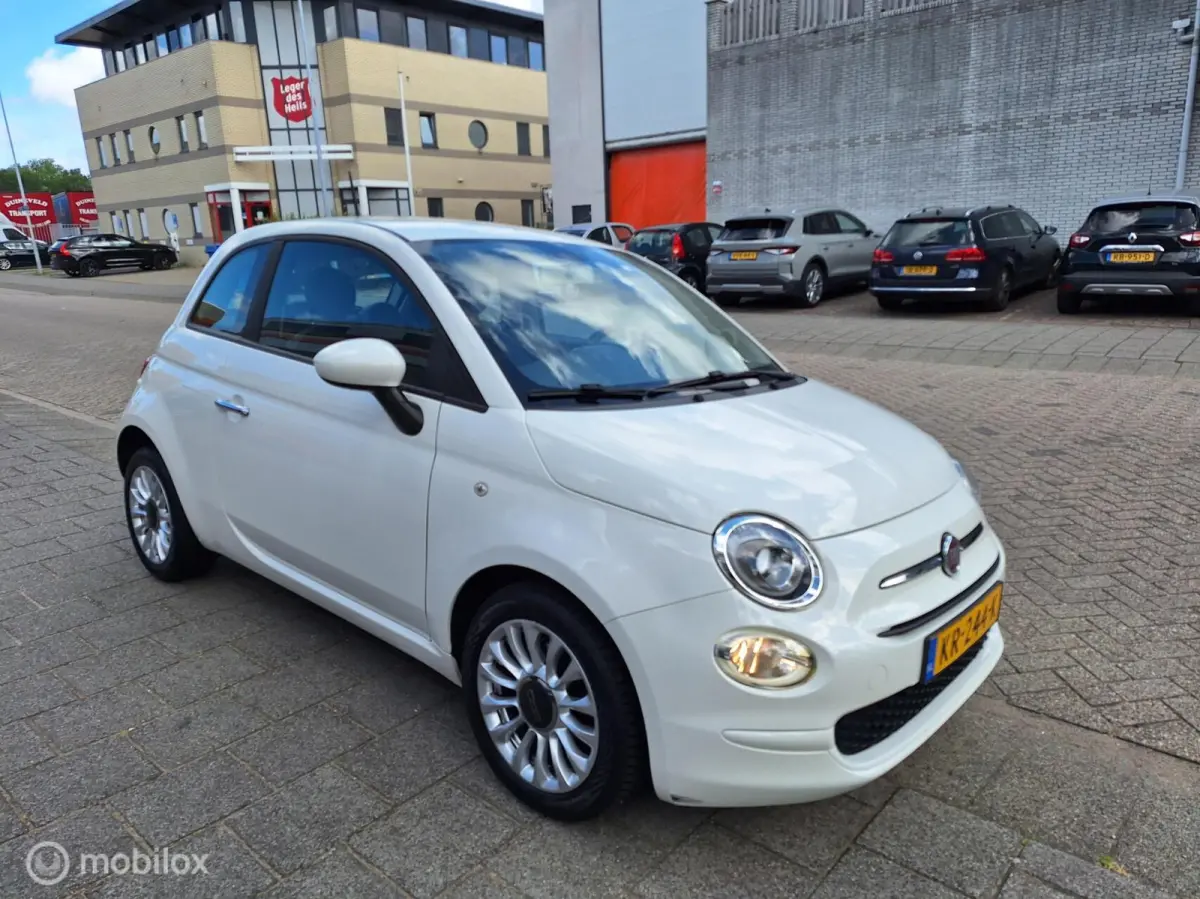 0.9 TWINAIR TURBO POPSTAR • Airco •
