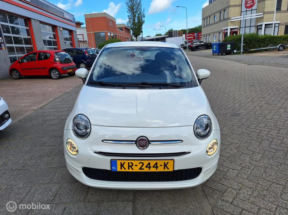 0.9 TWINAIR TURBO POPSTAR • Airco •